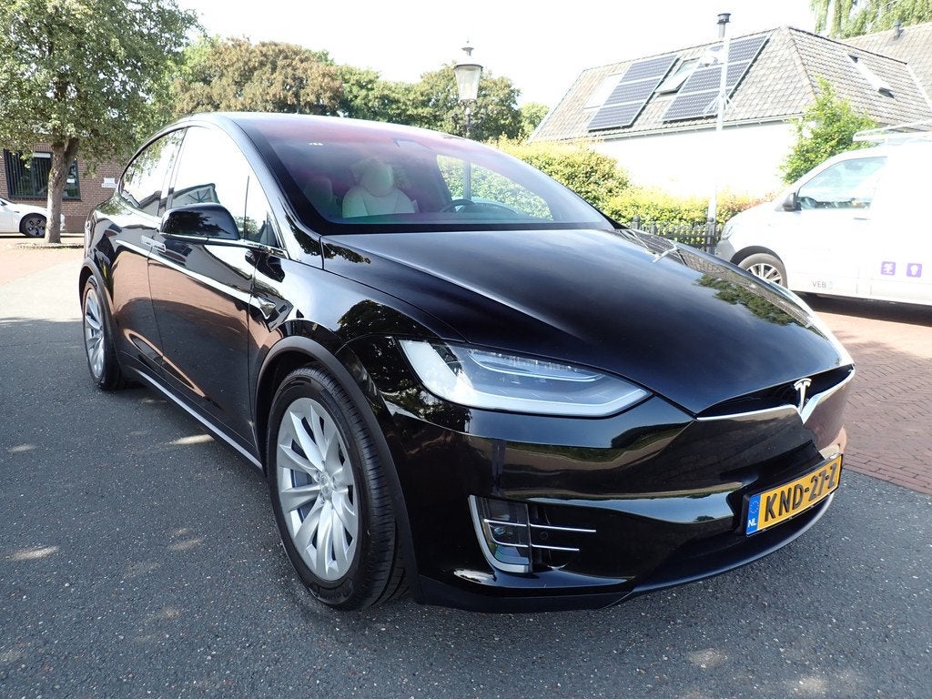 Tesla Model X Long Range Plus 7P / SOH 88% / FSD-AUTOPILOT /, Automaat, Model X, Gebruikt, 40 min