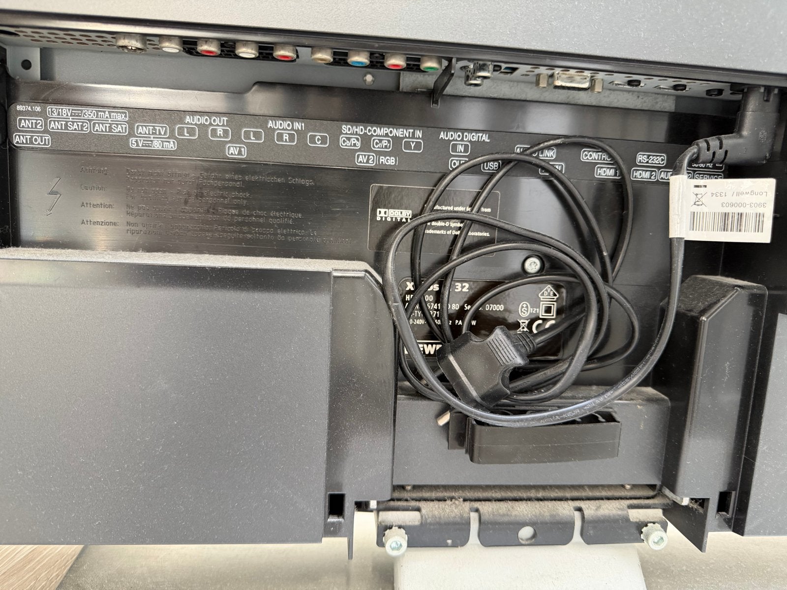 Loewe TV - 80 cm - Gebruikt, Ophalen, Gebruikt, 50 Hz, 60 tot 80 cm