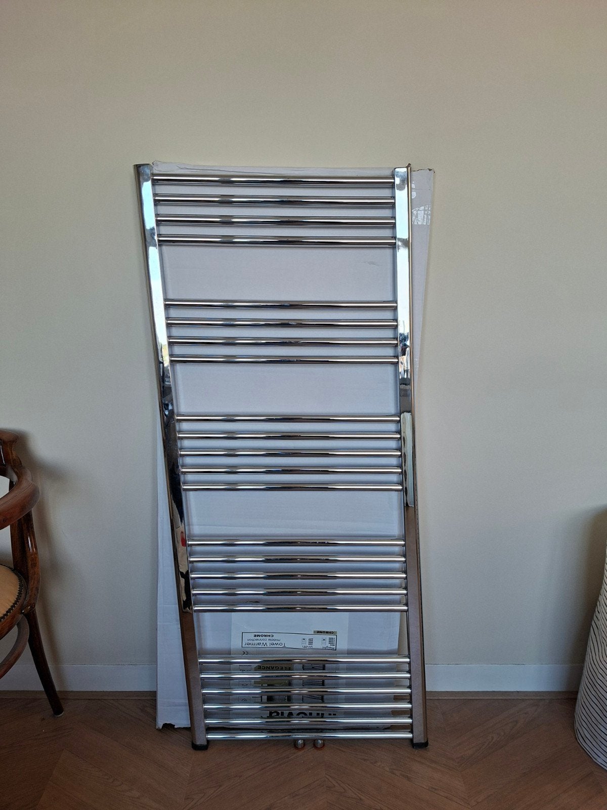 Handdoekradiator chroom, Ophalen of Verzenden