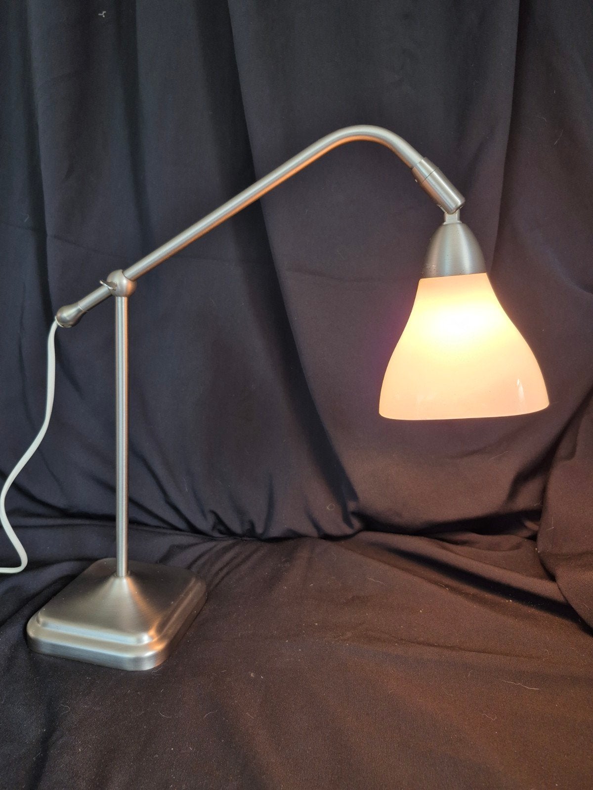 Vintage ikea BROTORP A0303 tafellamp bureaulamp., Huis en Inrichting, Lampen | Tafellampen, Ophalen, Bureaulamp, Vintage, 47 cm