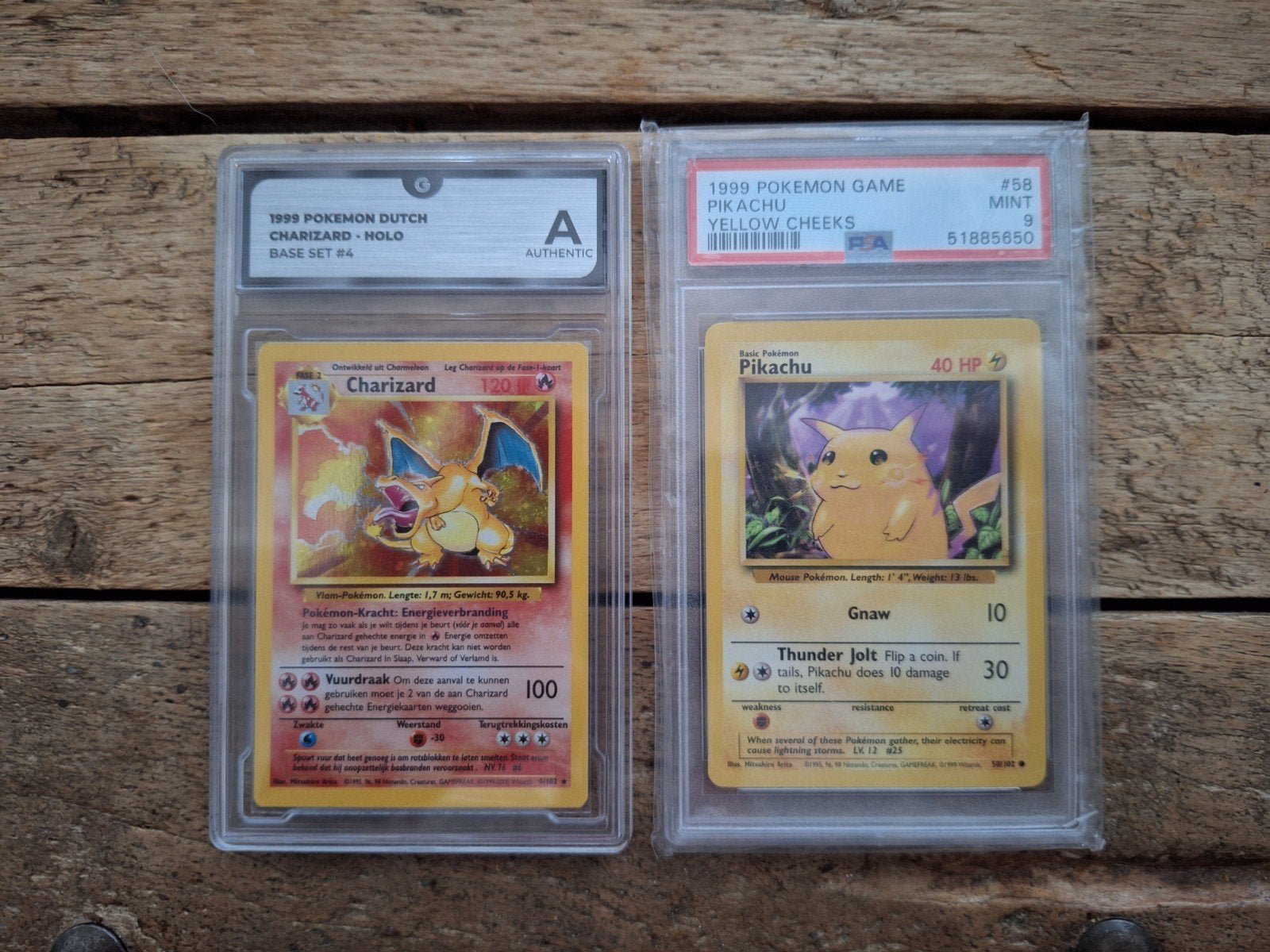 pokemon 2 oude pokemon kaarten, Ophalen, Meerdere kaarten
