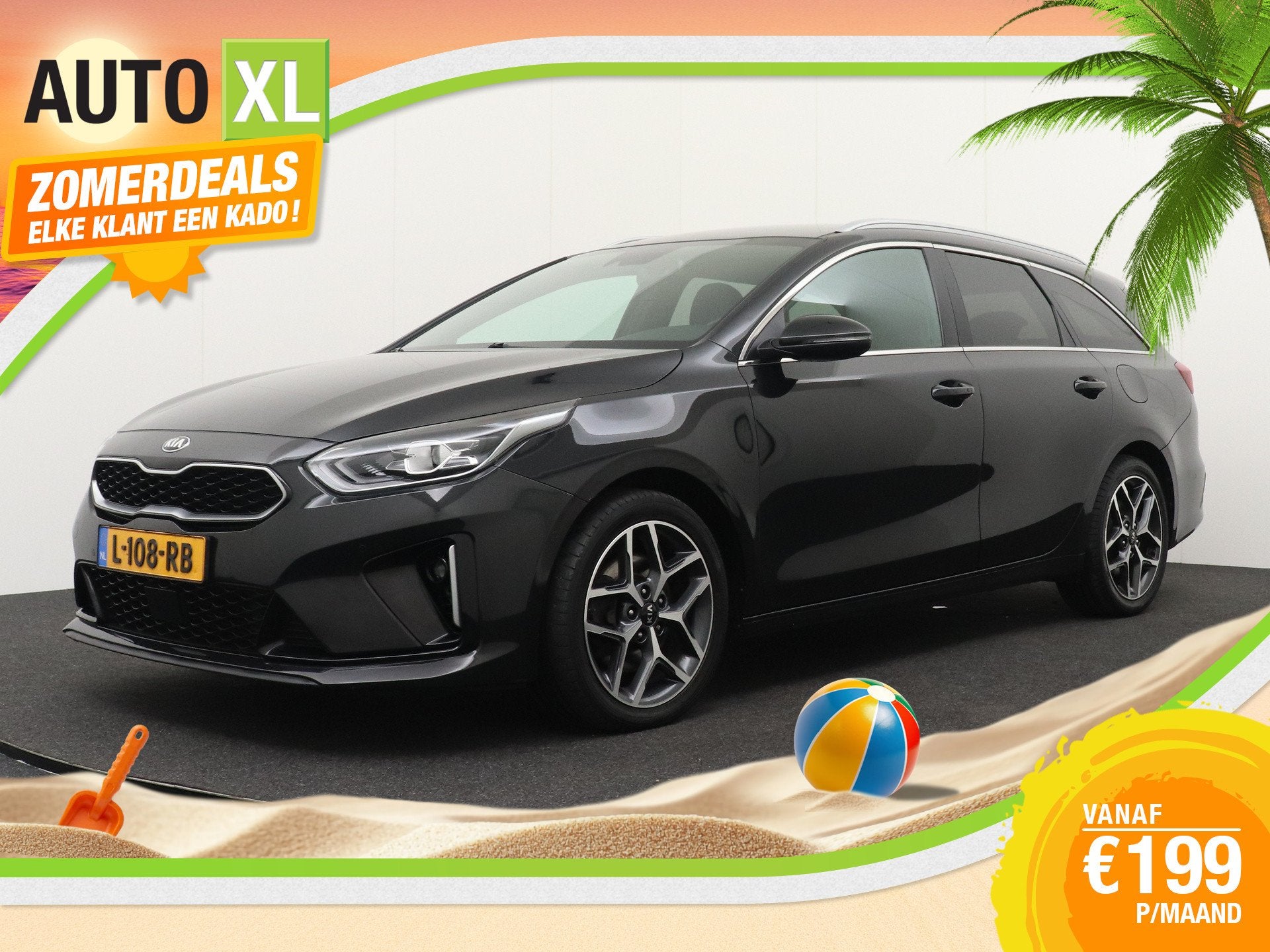 Kia Ceed Sportswagon 1.5 T-GDi MHEV GT-Line Edition Trekhaak, Gebruikt, 4 cilinders, 160 pk, 1337 kg