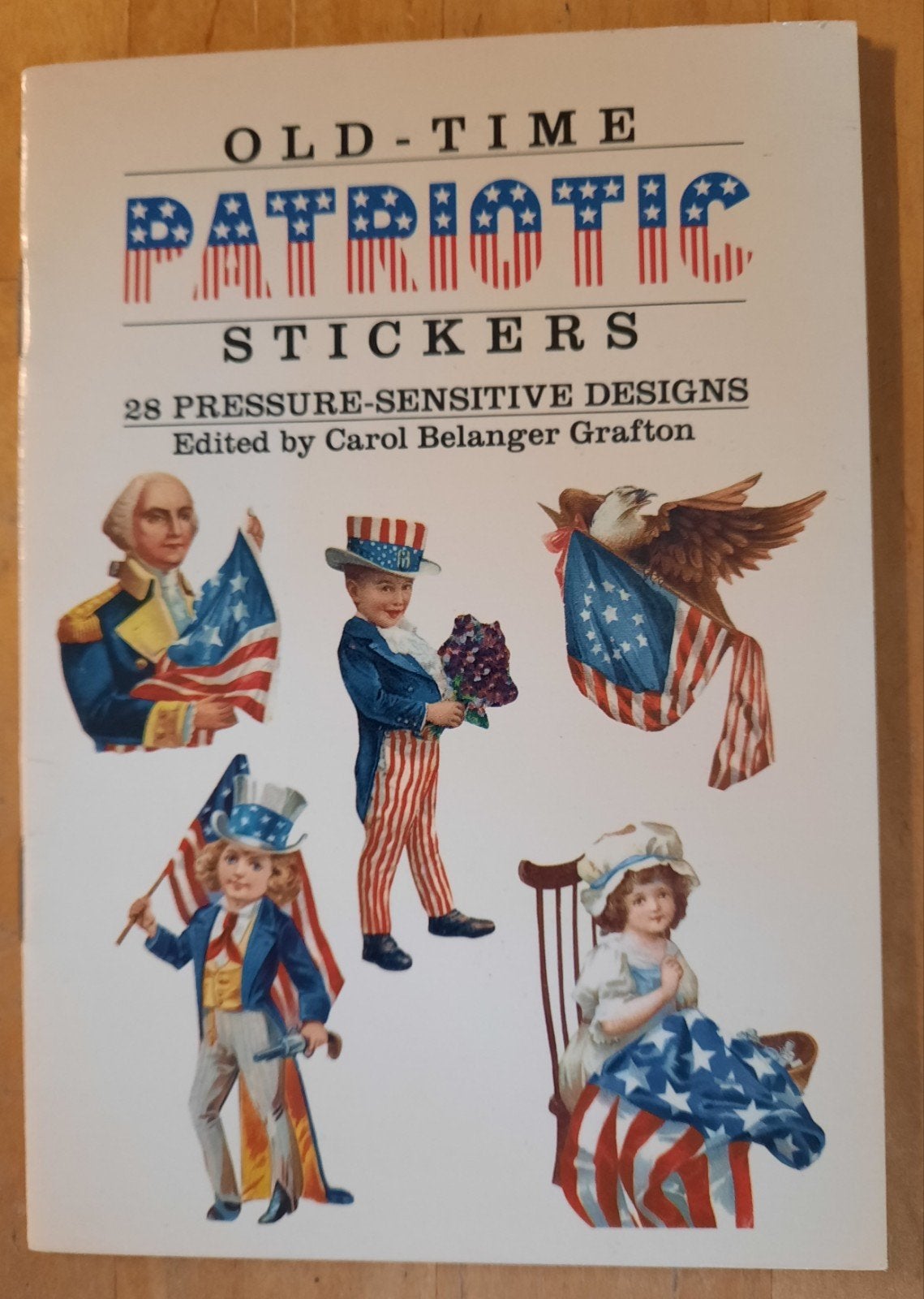 Old-Time Patriotic Stickers - 28 ontwerpen, Ophalen of Verzenden, Nieuw, Meerdere stickers