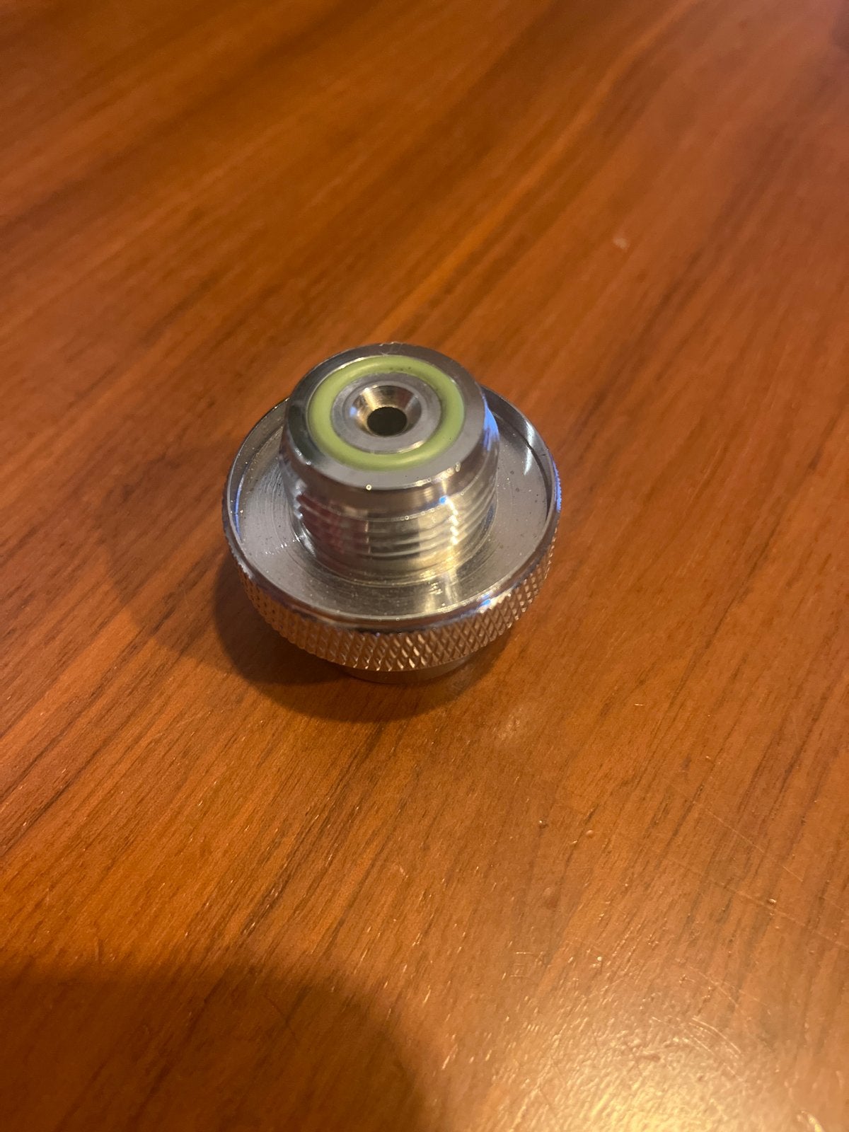 G5/8 naar M26 Verloopstuk - Duikfles Adapter, Ophalen of Verzenden, Nieuw