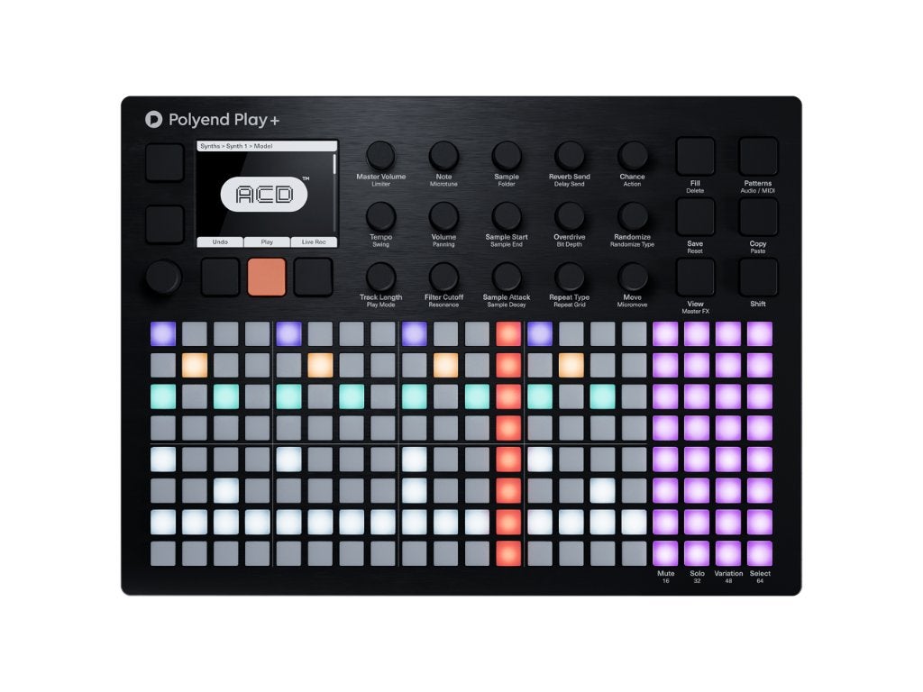Polyend Play+ Monster en Synth-gebaseerde Groovebox, ., Overige typen, Nieuw, Ophalen of Verzenden