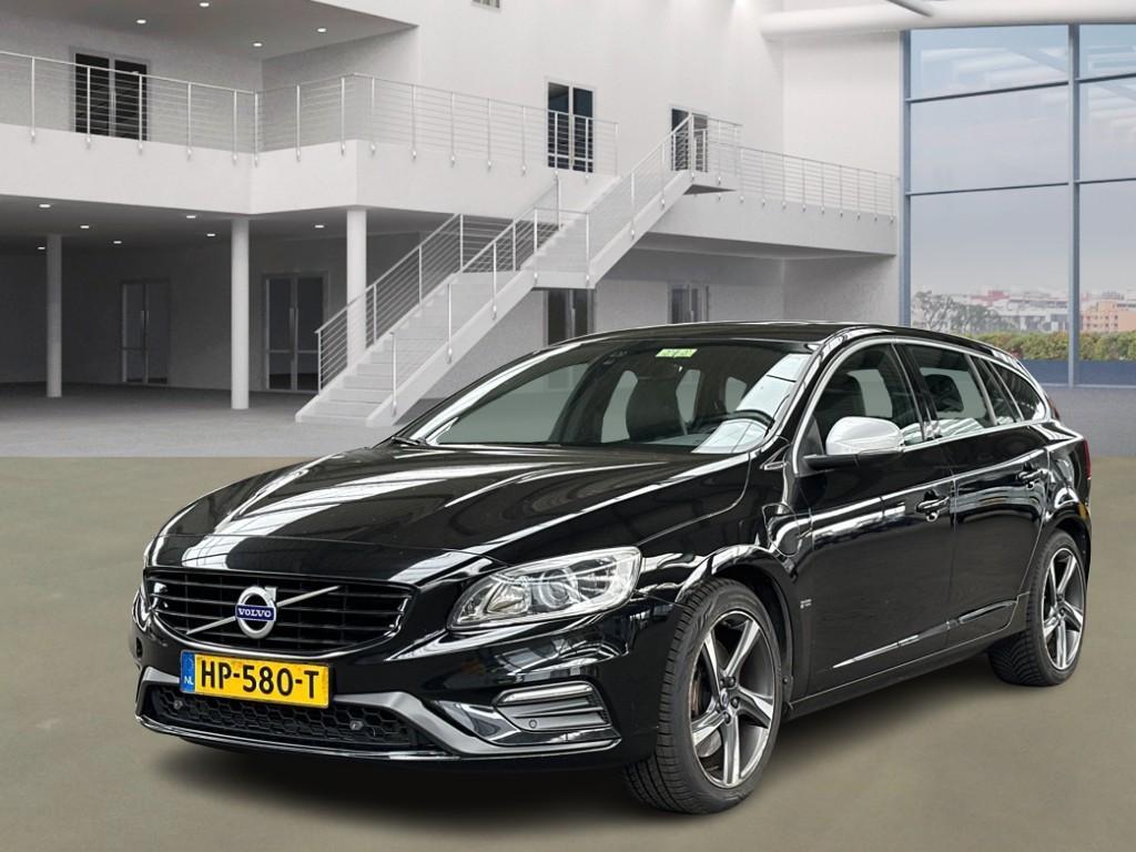 Volvo V60 2.4 D6 Twin Engine R-Design AUTOMAAT PANO CRUISE, Automaat, Euro 6, Vierwielaandrijving, 1880 kg