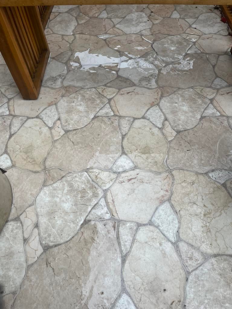 Flagstone tegel en keramische tegel apart kopen mag uiteraar, Doe-het-zelf en Verbouw, Tegels, Ophalen, 40 tot 60 cm, 40 tot 60 cm