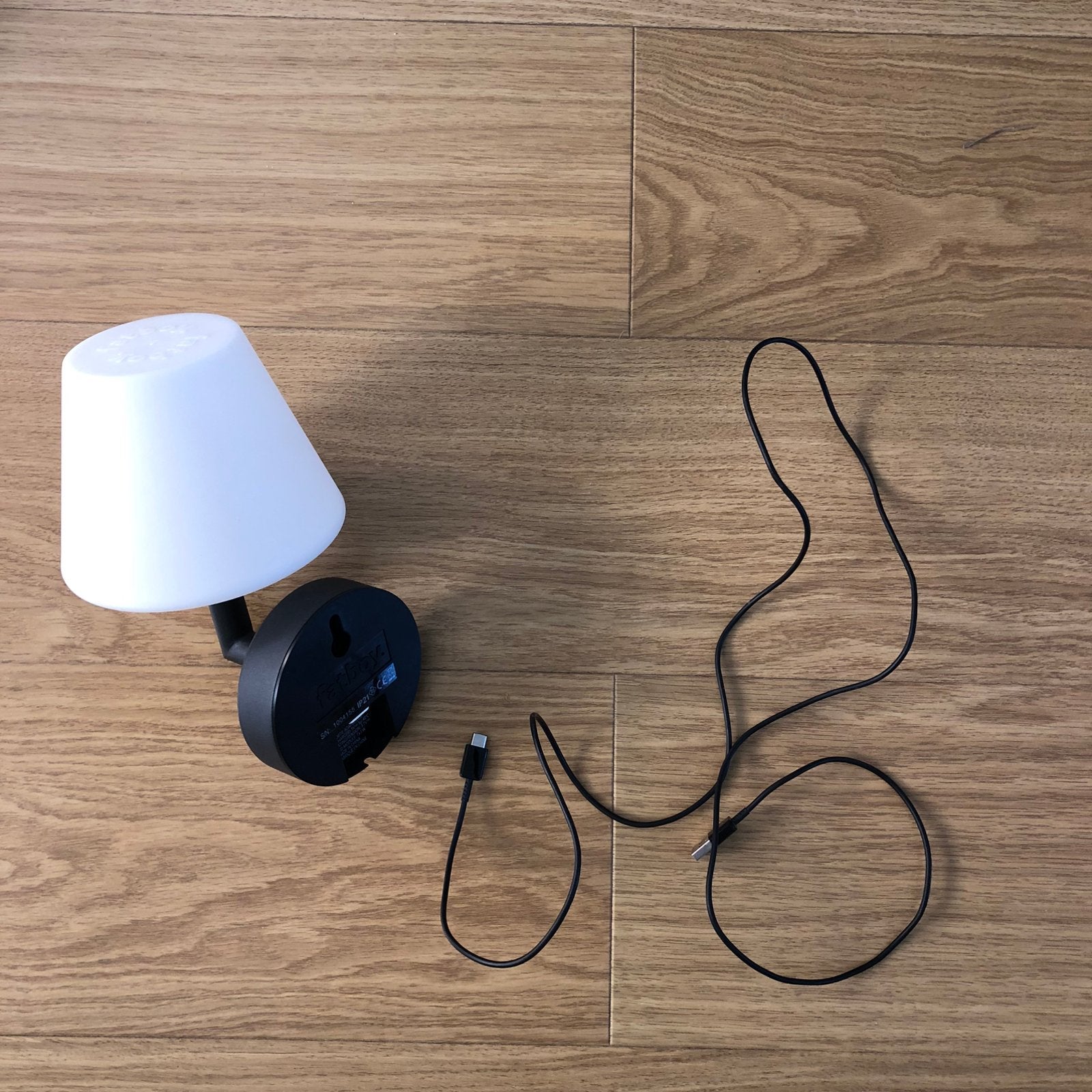 Fatboy Add the Wally Wandlamp – Draadloos & Oplaadbaar, Ophalen of Verzenden, Zo goed als nieuw