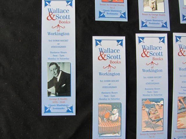 Boekenlegger serie Wallace & Scott (UK) 3, Verzamelen, Ophalen of Verzenden, Nieuw, Overige onderwerpen