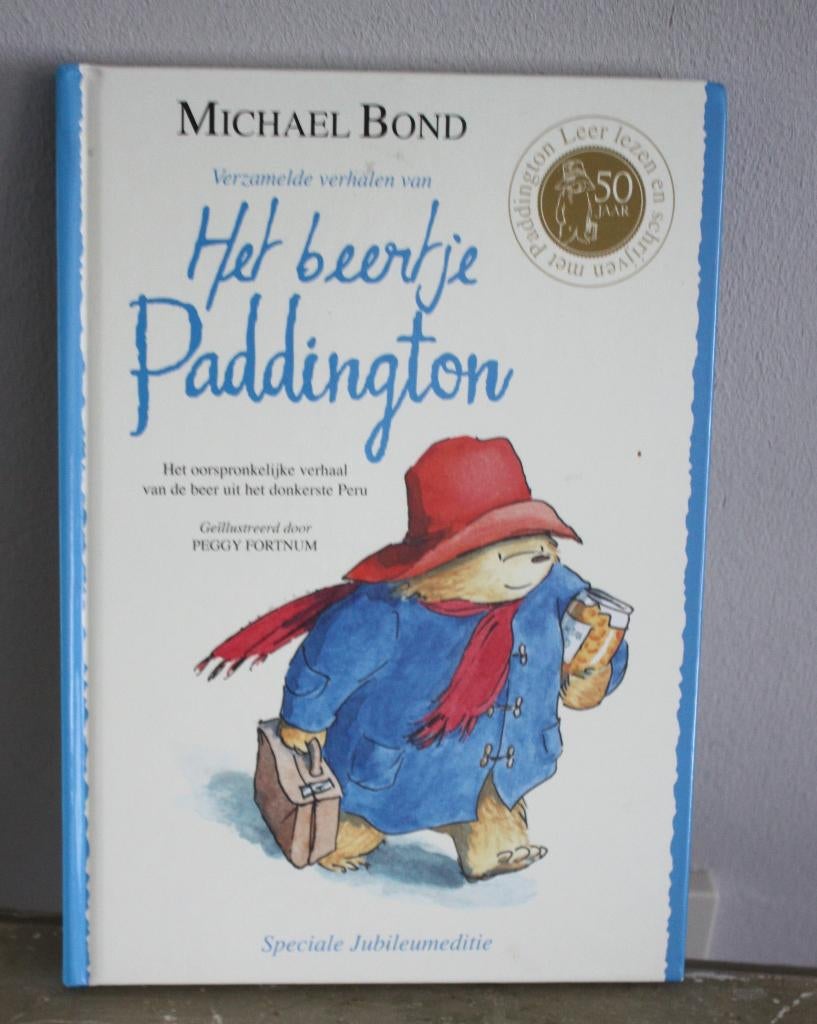 boekje paddington, Ophalen of Verzenden, Gelezen, 3 tot 4 jaar