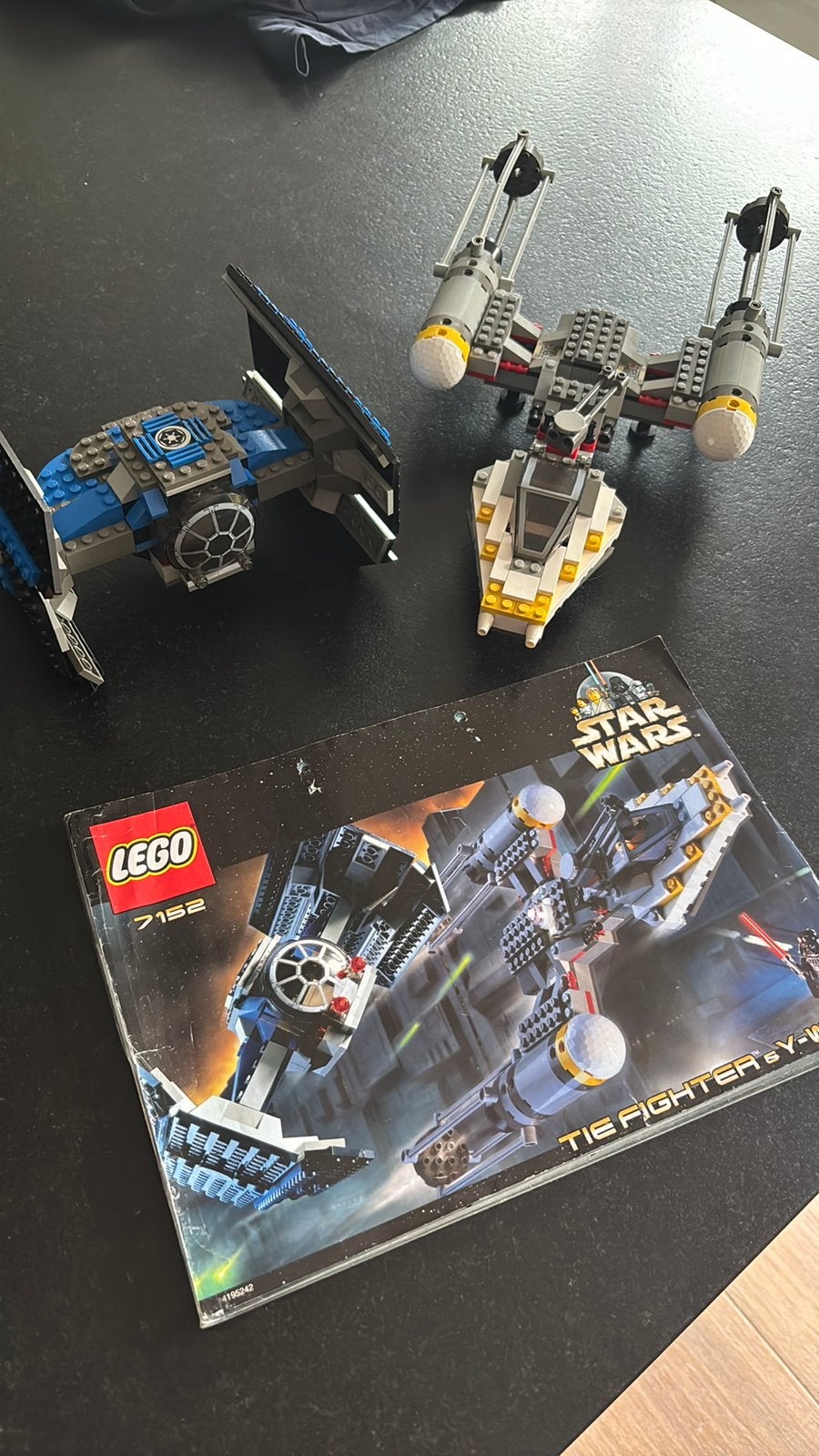 Lego star wars, Ophalen of Verzenden, Zo goed als nieuw