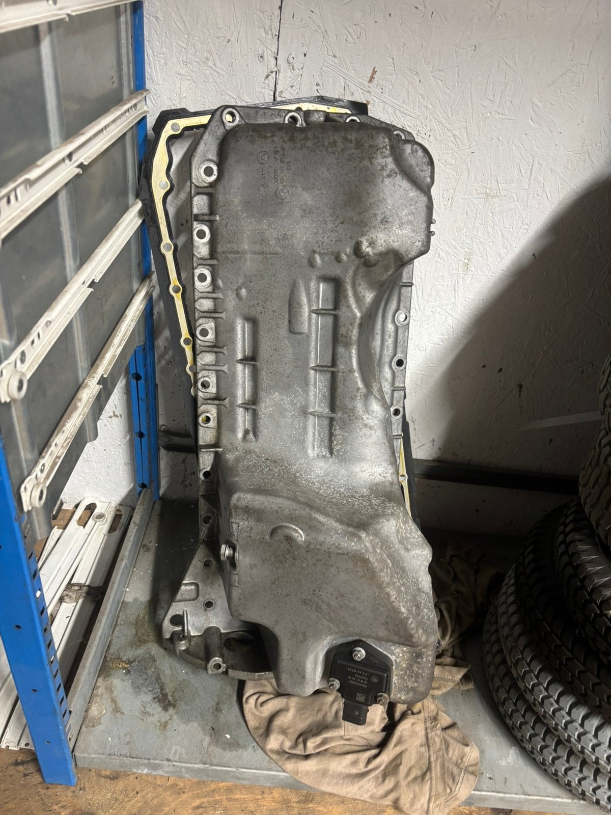 Bmw n53 carterpan met pakking, Ophalen of Verzenden, BMW