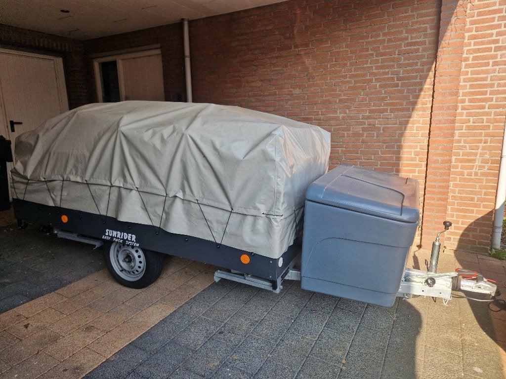 Vouwwagen EuropaCamper Sunrider Comfort 2023, Ophalen, Meerkleurig, Europa Camper, Aanwezig