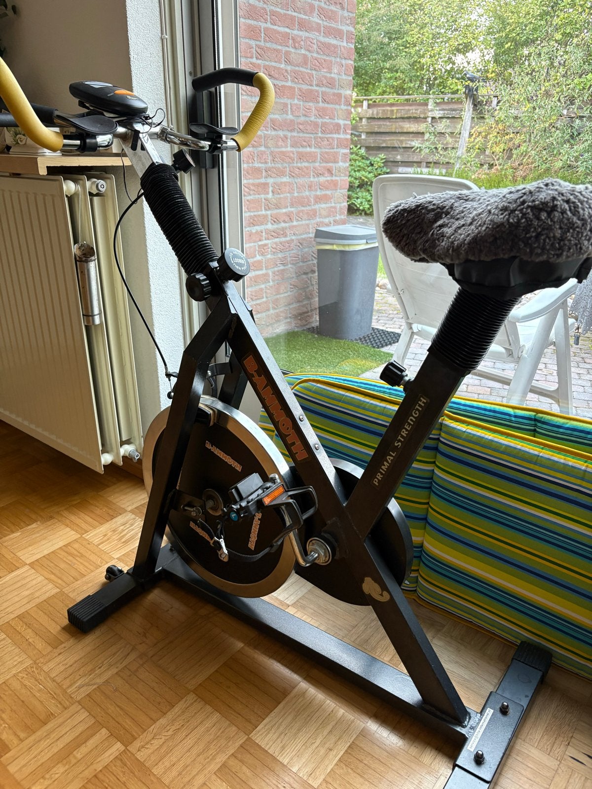 Hometrainer - Gratis af te halen, Ophalen, Gebruikt, Metaal, Benen
