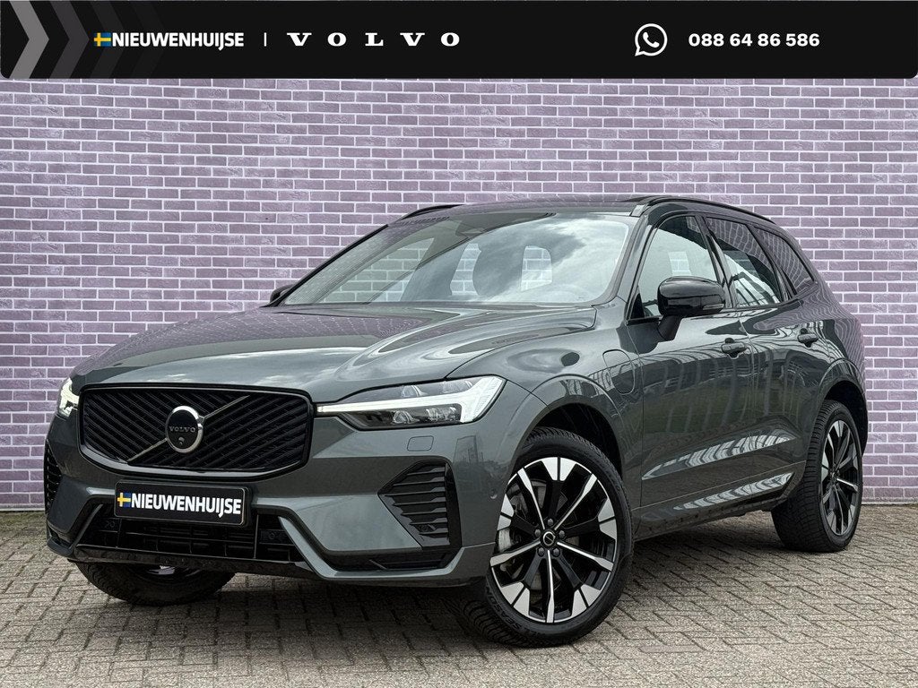 Volvo XC60 2.0 T6 Plug-in hybrid AWD Plus Dark | SOH:100% |, Auto's, Volvo, Bedrijf, Te koop, XC60, 360° camera, 4x4, ABS, Achteruitrijcamera
