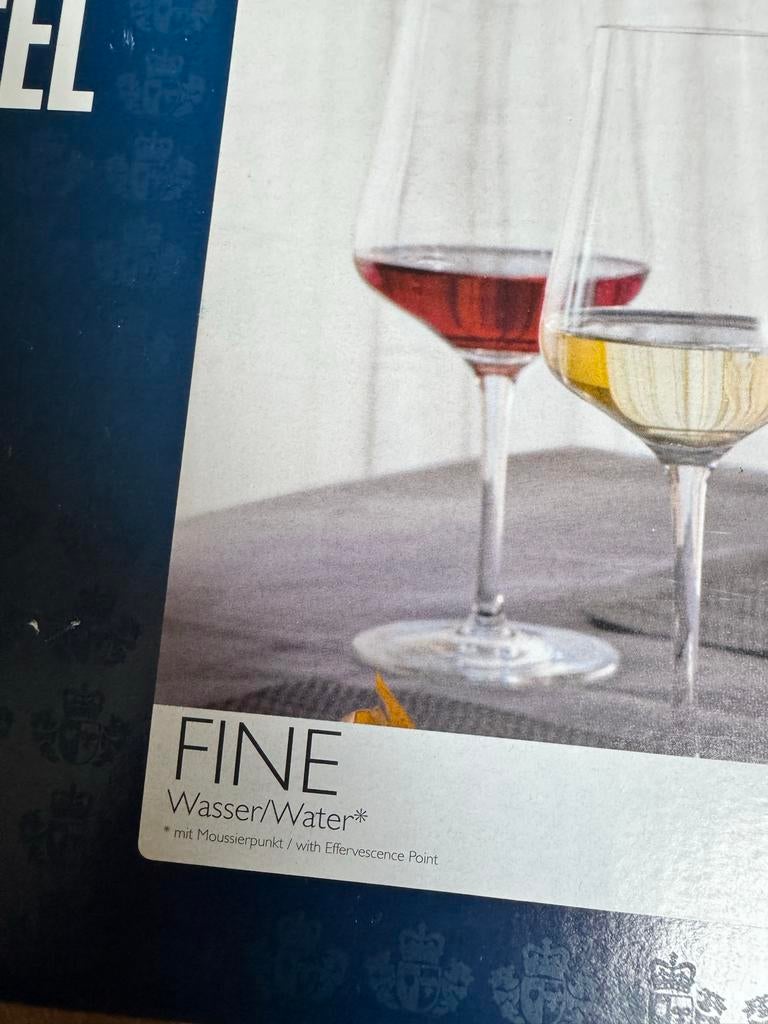Schott Zwiesel Fine Water glazen, Ophalen, Glas of Glazen, Nieuw, Glas