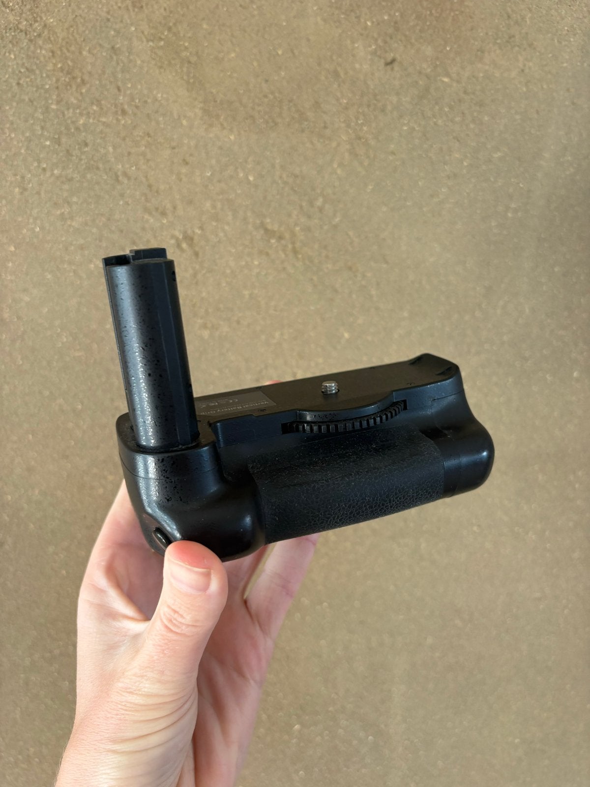 Vertical Battery Grip BG-2W voor Nikon D7500, Gebruikt, Overige merken, Nikon, Batterygrip