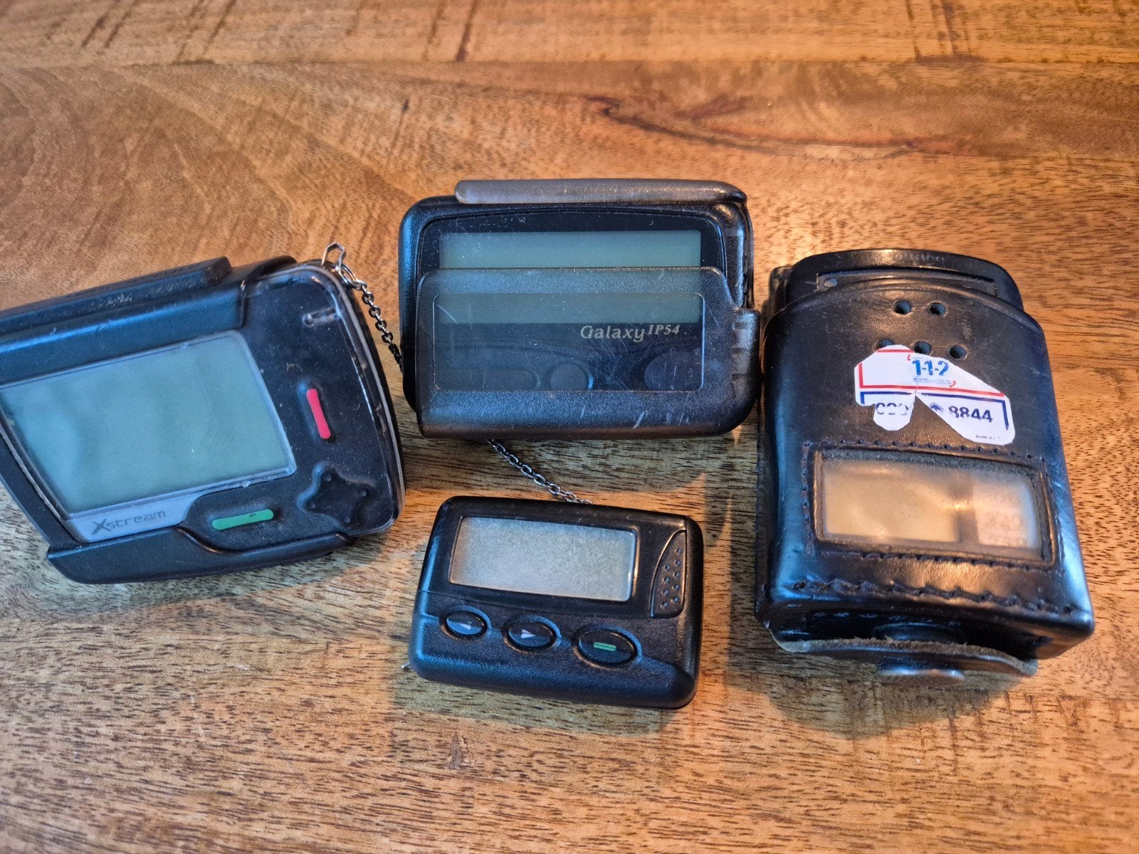 4x P2000 Pagers - Diverse Modellen, Telecommunicatie, Ophalen of Verzenden, Gebruikt
