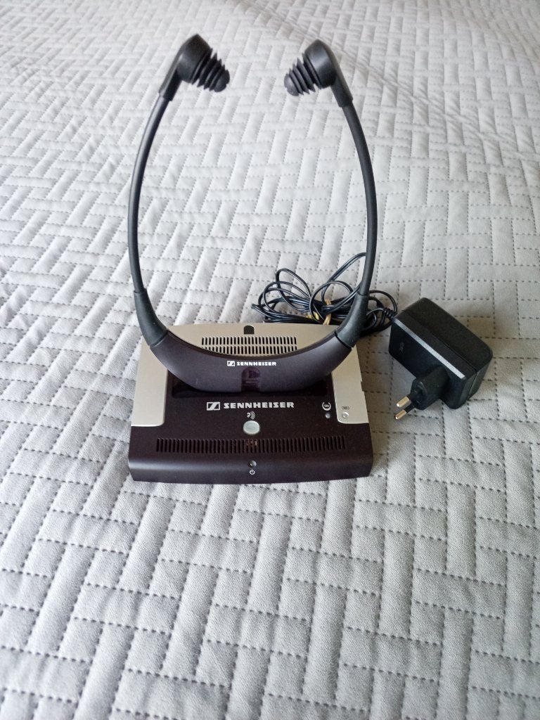 Sennheiser hoofdtelefoon ontvanger., Ophalen, Zo goed als nieuw, Sennheiser