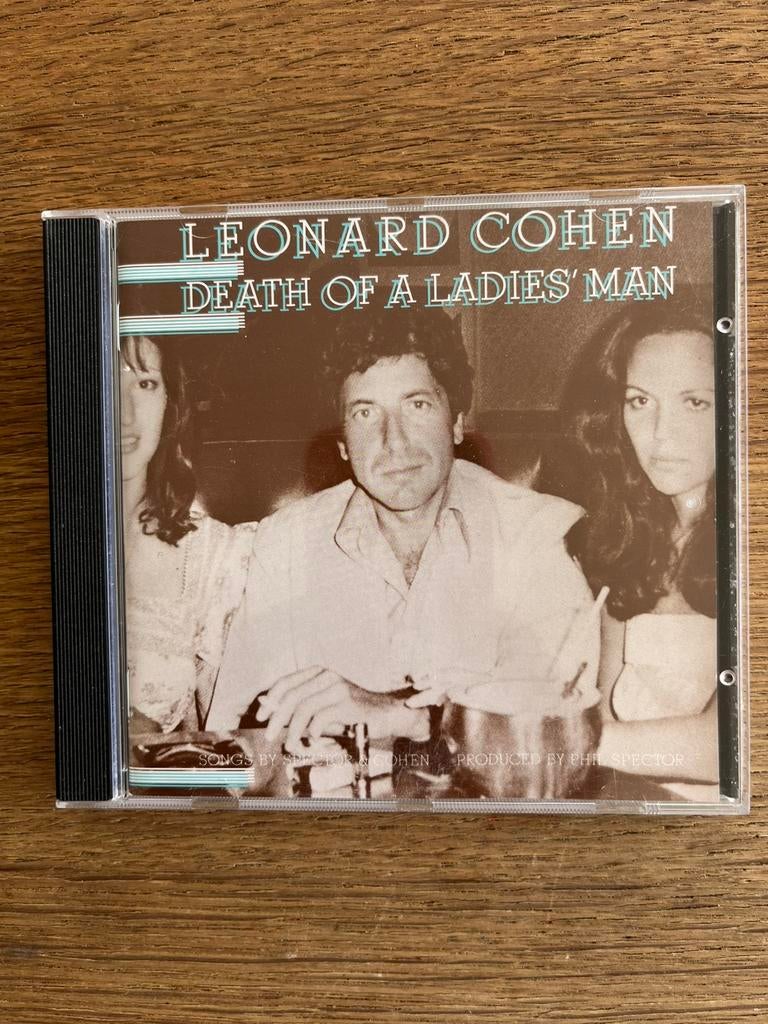 Leonard Cohen, death of a ladies man, Cd's en Dvd's, Ophalen of Verzenden, Zo goed als nieuw, Singer-songwriter