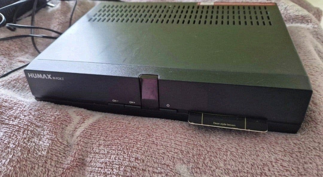 Humax IR-FOX Z digitale decoder., Ophalen of Verzenden, Gebruikt, Harddiskrecorder