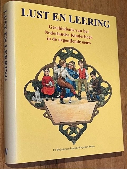 Buijnsters. LUST EN LEERING. Geschiedenis Ned. Kinderboek'01, Boeken, Gelezen, Ophalen of Verzenden, Buijnsters, Nederland