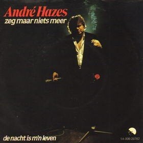 andre hazes, Ophalen of Verzenden, Zo goed als nieuw, Overige formaten, Levenslied of Smartlap