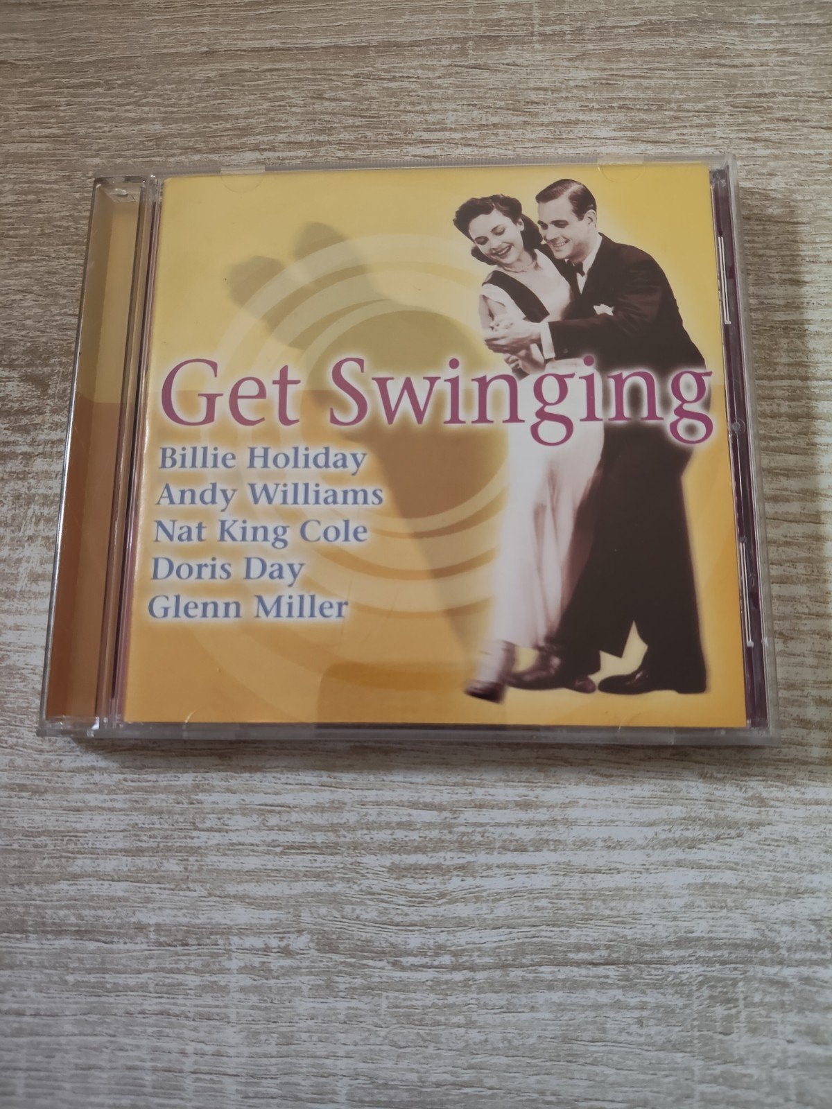get swinging, Ophalen of Verzenden, Pop