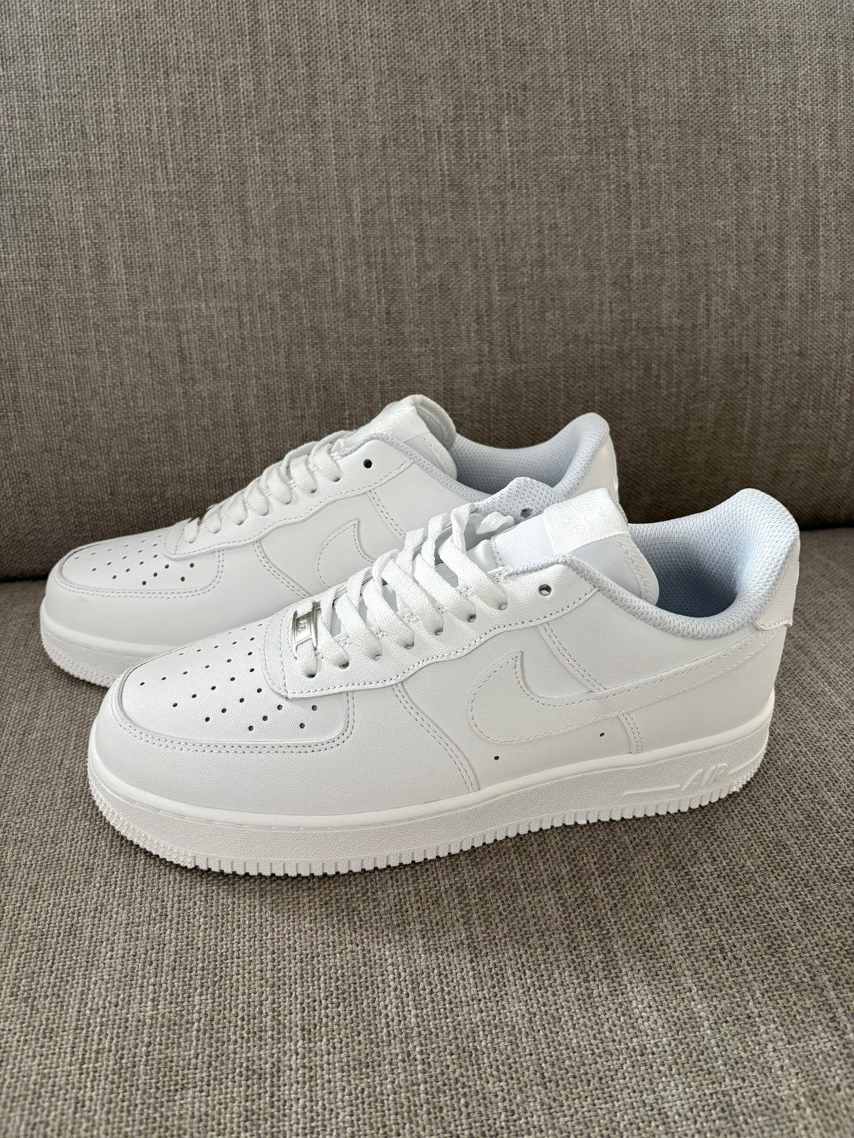 Nike Air Force One sneaker schoenen, Wit, Ophalen of Verzenden, Sneakers of Gympen, Zo goed als nieuw