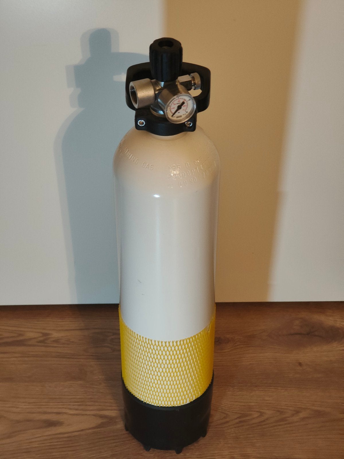 Persluchtfles/duikfles: 7L, 300bar, Ophalen, Duikfles