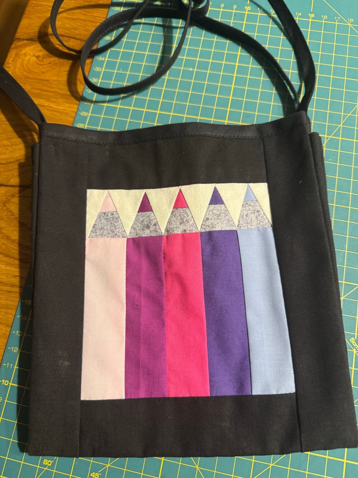 Patroon Kindertasje "Kleurpotloden" - Nieuwstaat, Overige merken, Overige typen, Kind, Nieuw