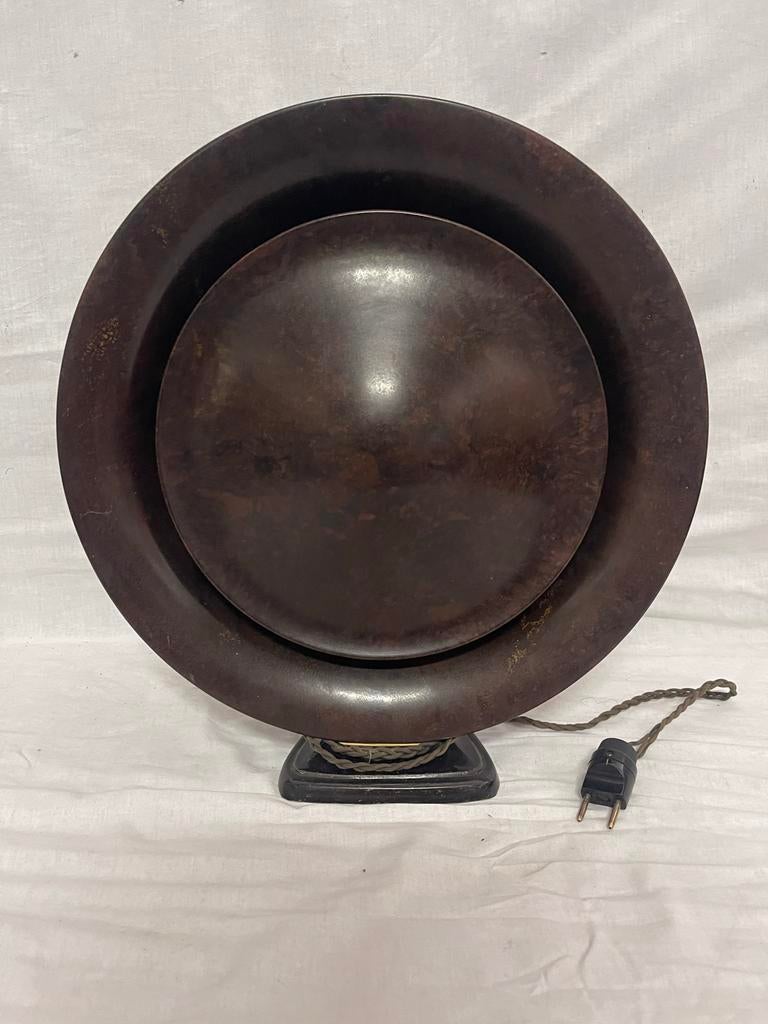 Vintage Bakelieten Luidspreker de Pannenkoek ( Louis Kalff ), Ophalen of Verzenden
