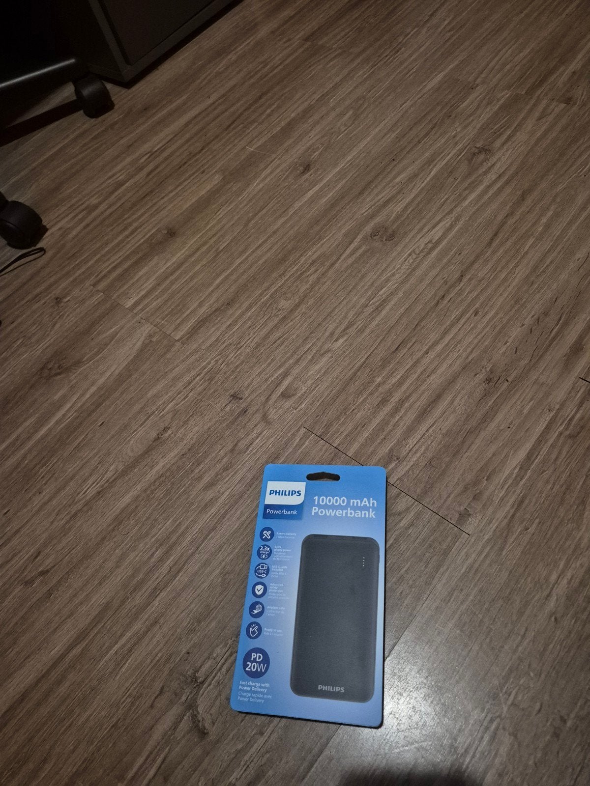 Philips 10000 mAh Powerbank - Nieuw in verpakking, Ophalen of Verzenden, Nieuw, Philips