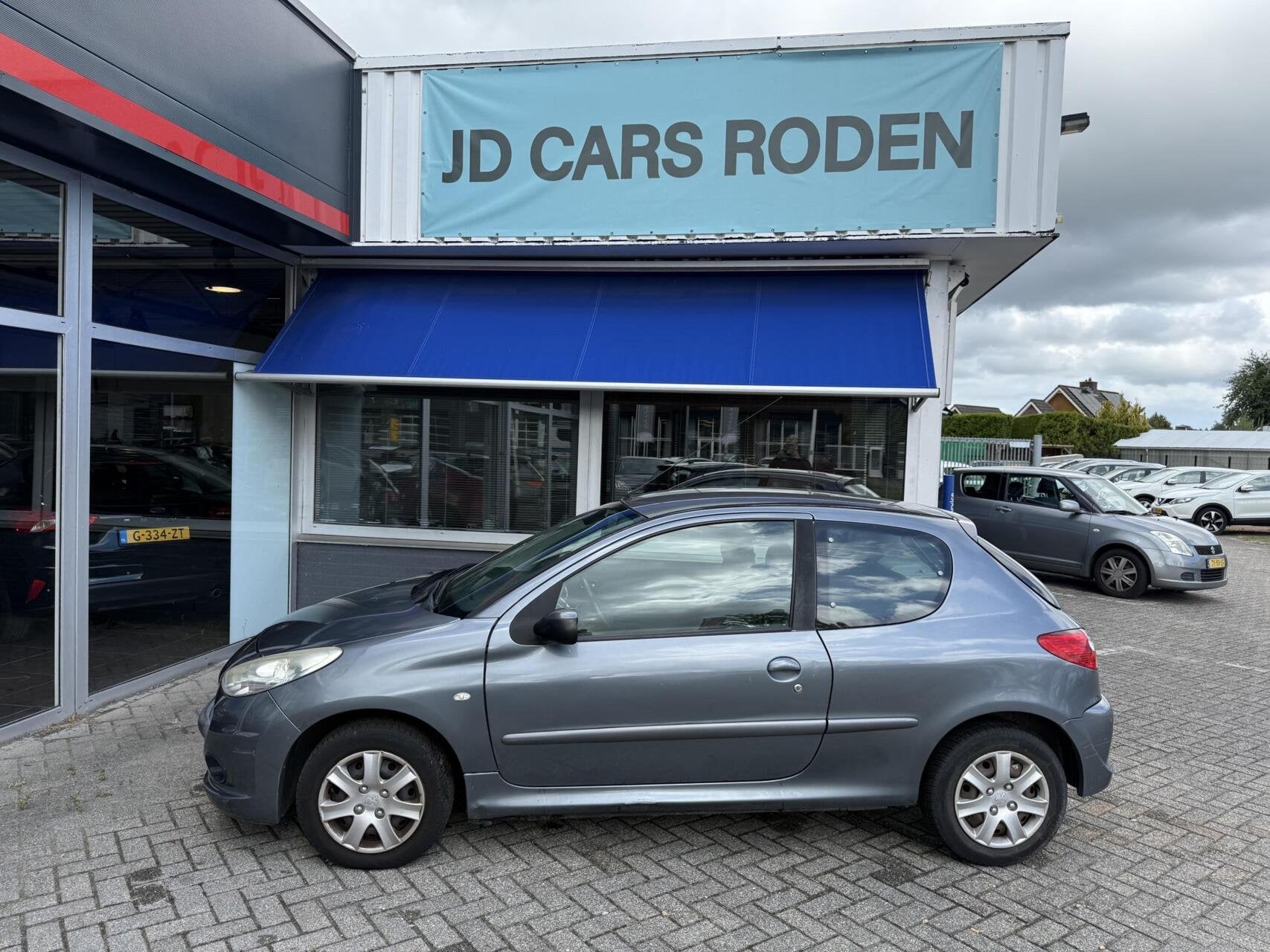 Peugeot 206 + 1.4 XS Nwe APK! Airco!, Auto's, Voorwielaandrijving, 206+, 4 cilinders, Origineel Nederlands