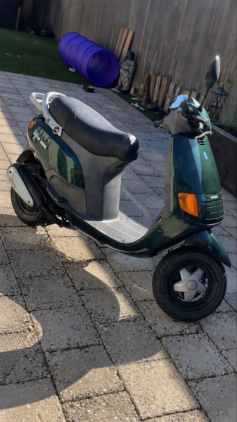Piaggio Skipper - Volledig origineel, slechts 28.000 km!, Ophalen of Verzenden, Gebruikt, Zip