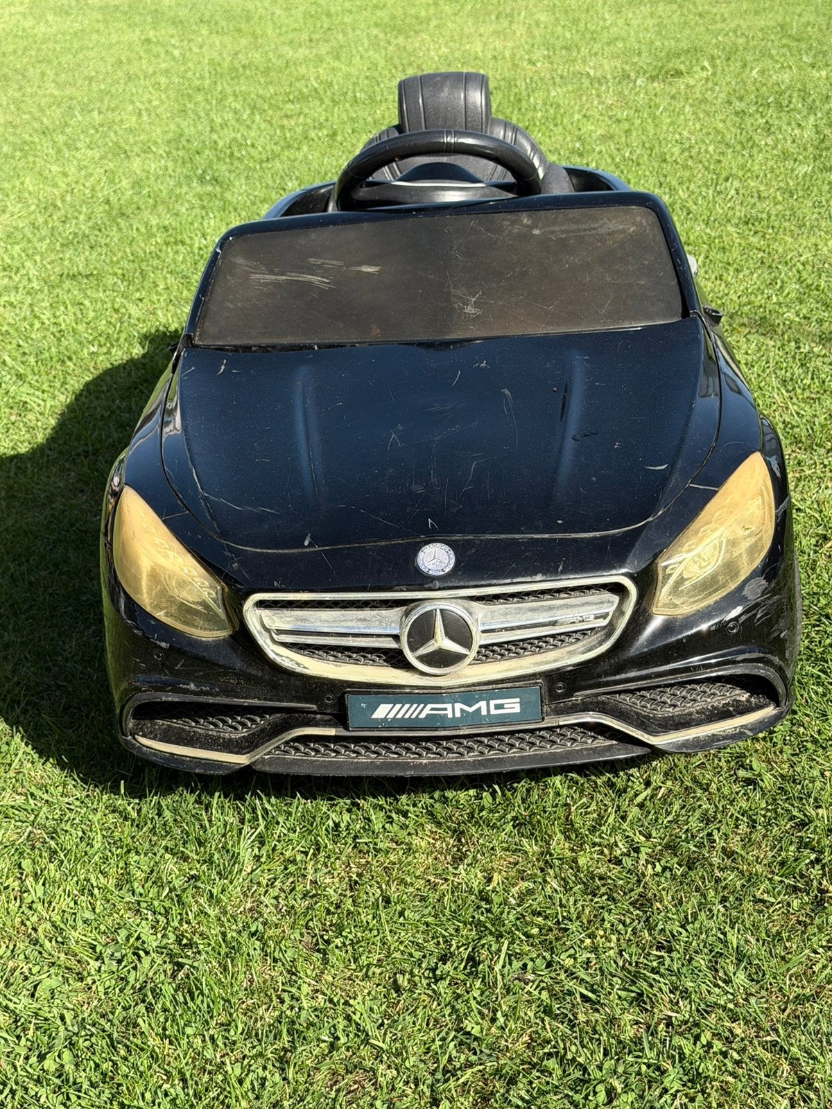 Kinderauto 12 volt, Ophalen, Gebruikt