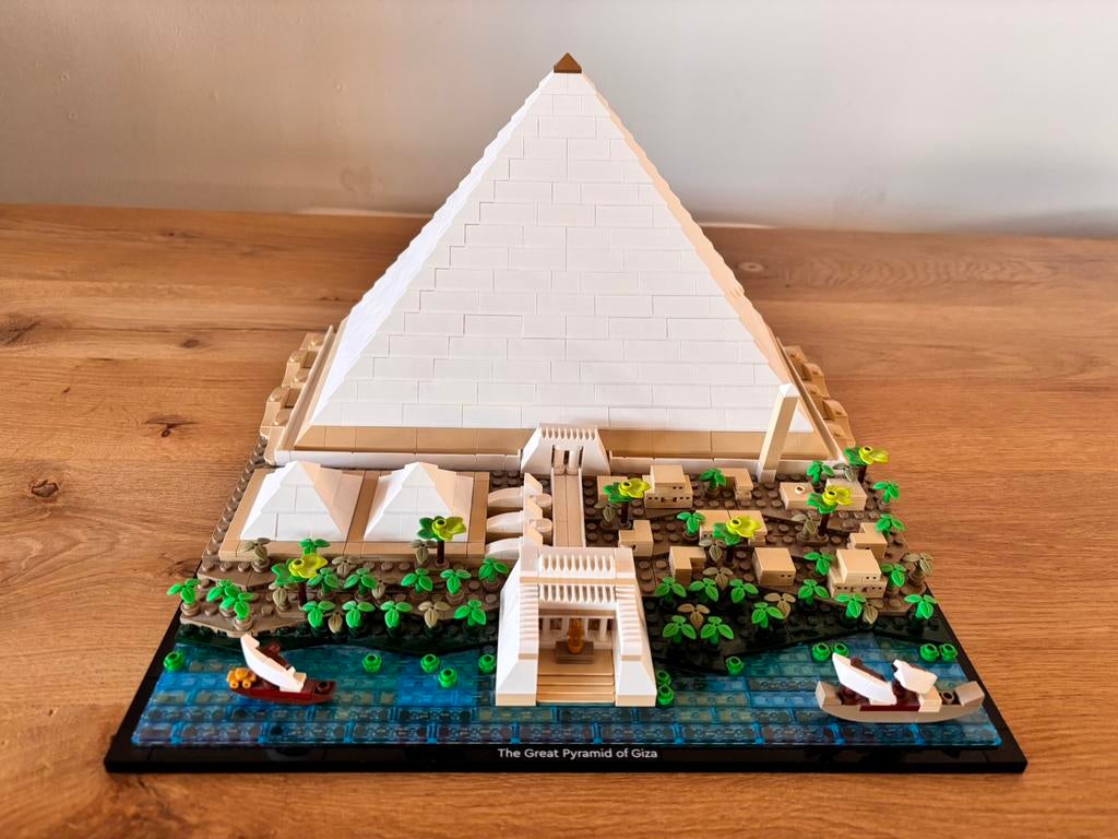 Lego grote piramide van Gizeh (21058), Kinderen en Baby's, Speelgoed | Duplo en Lego, Gebruikt, Ophalen of Verzenden