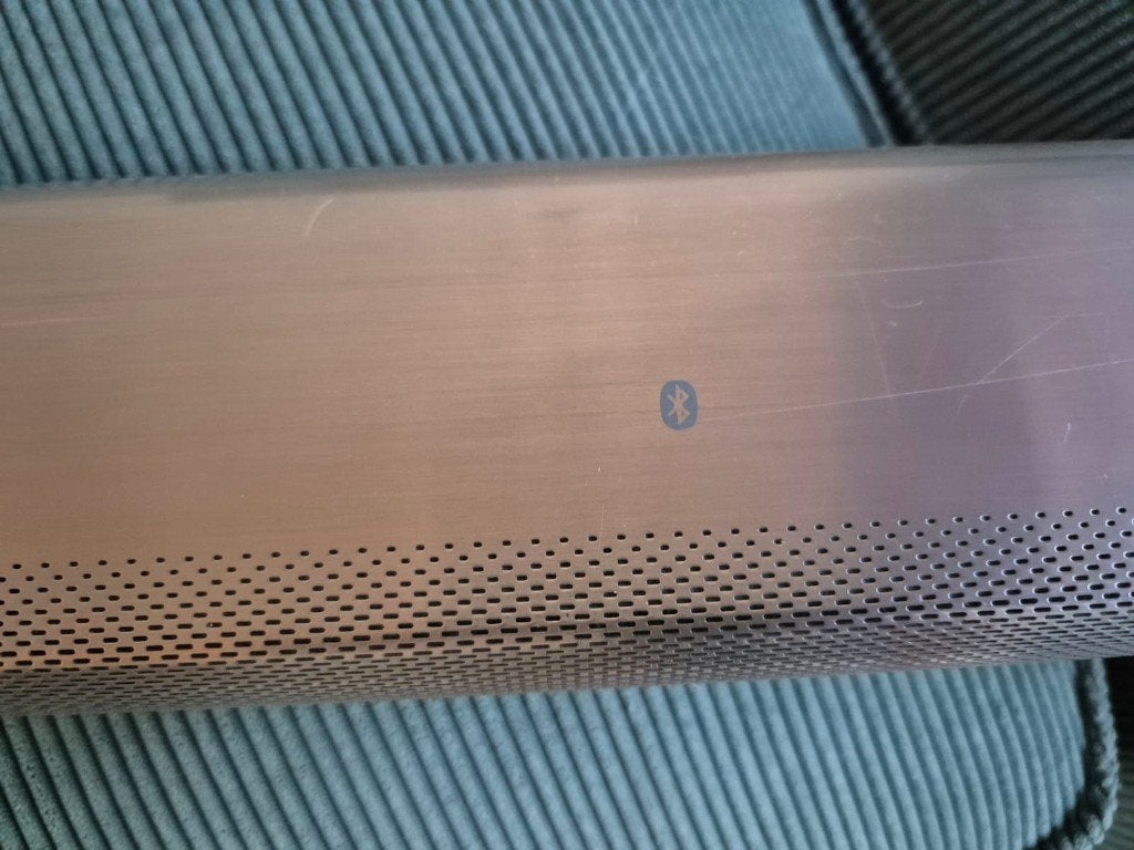 LG wireless soundbar, Ophalen, Bluetooth, Gebruikt