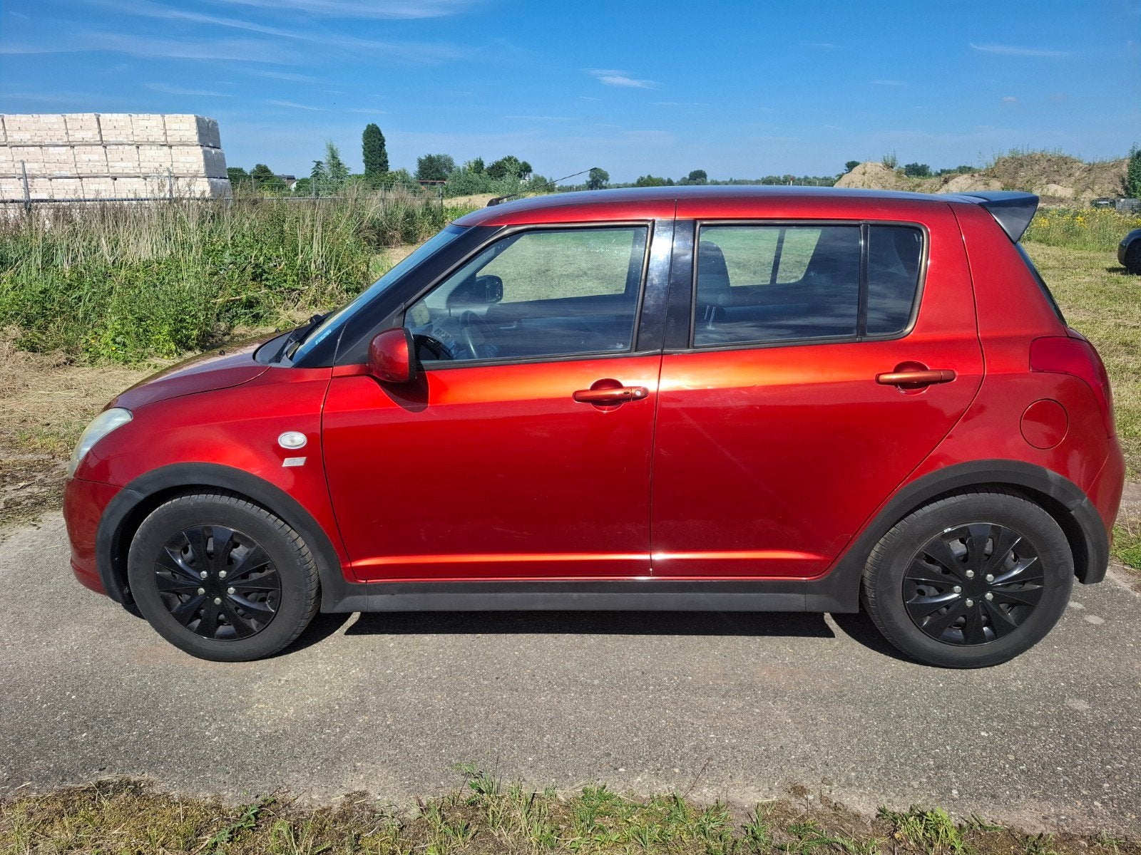 Suzuki Swift 1.3 GT 5D 2007 airco/apk/koppeling, 40 €/maand, Swift, Origineel Nederlands, Te koop