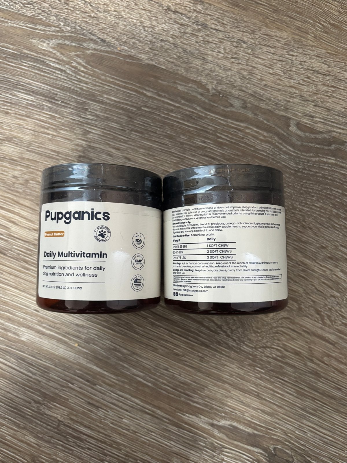 Daily Multivitamin voor honden Pindakaas smak, Ophalen of Verzenden, Hond
