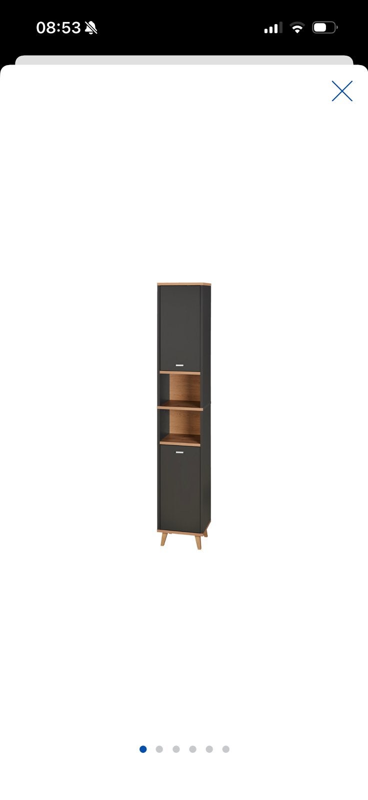 Badkamer kast, Ophalen, (Half)hoge kast, Minder dan 50 cm, 100 tot 150 cm