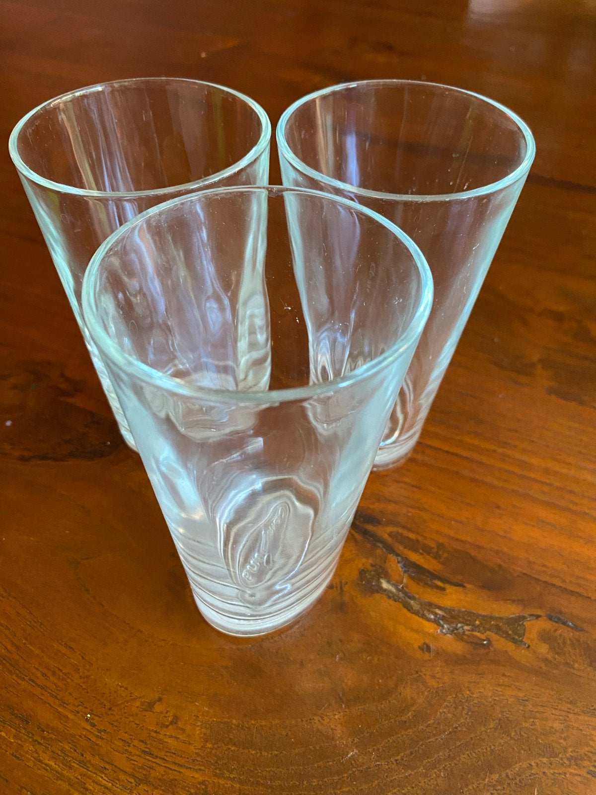 Set van 3 vintage Campina drinkglazen, Antiek en Kunst, Ophalen of Verzenden