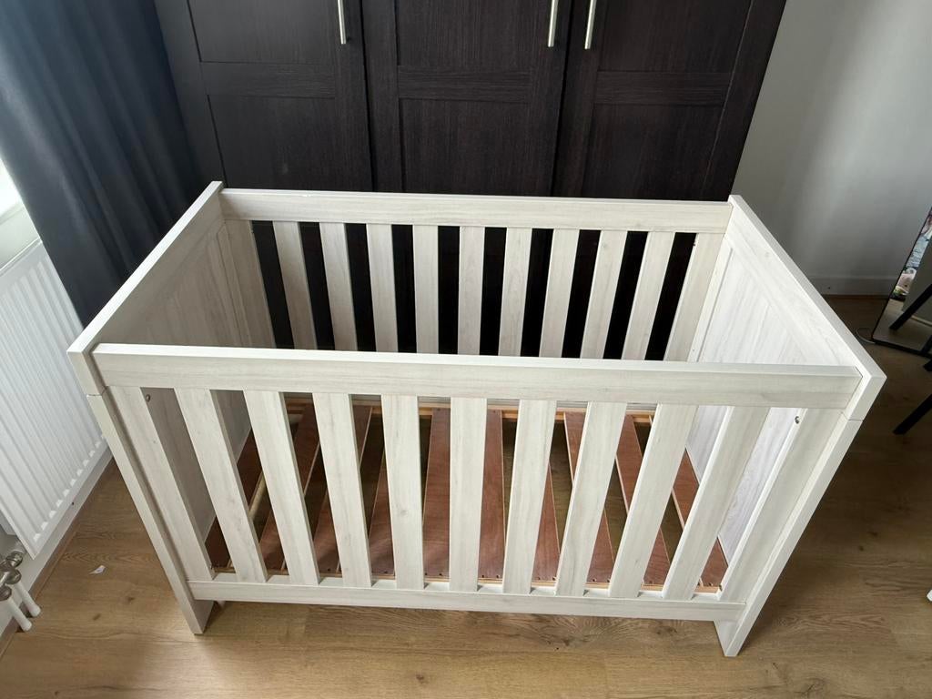 Interbaby ledikant 60x120 – goede staat – demontabel, Ophalen, Zo goed als nieuw, Jongetje of Meisje