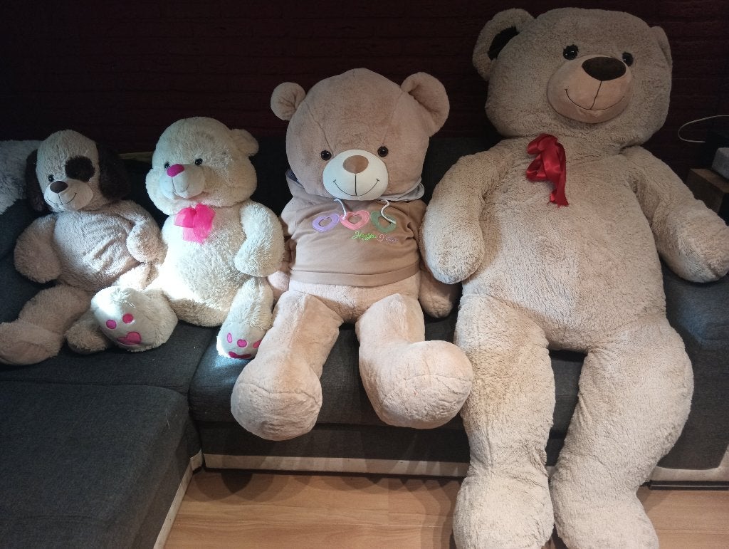 Een familie teddyberen, Kinderen en Baby's, Ophalen, Overige merken, Overige karakters, Beer