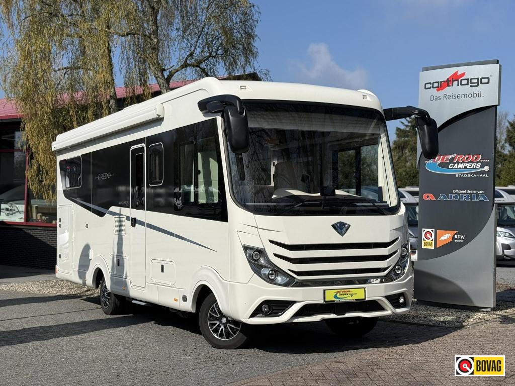 Concorde Credo 791 L Centurion style, Concorde, Standaard zit, Vloeistofverwarming, 7 tot 8 meter