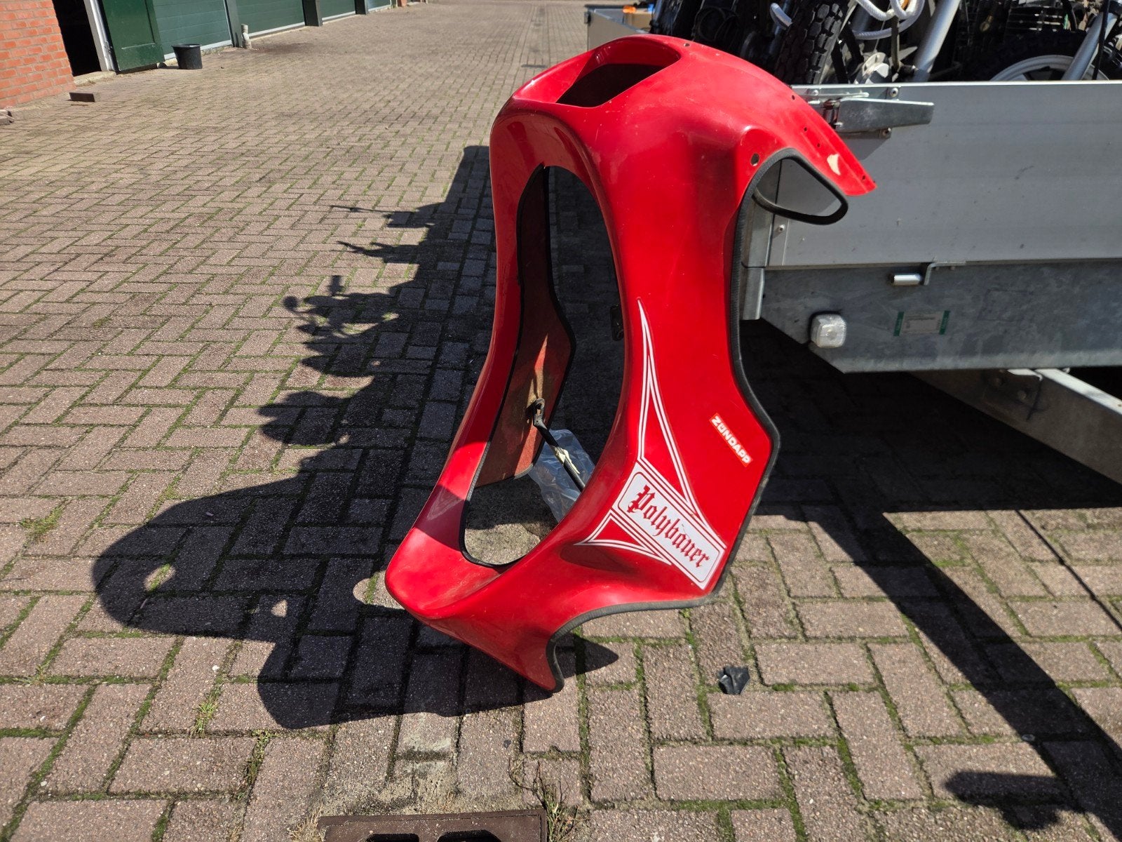 zundapp kuip., Ophalen of Verzenden