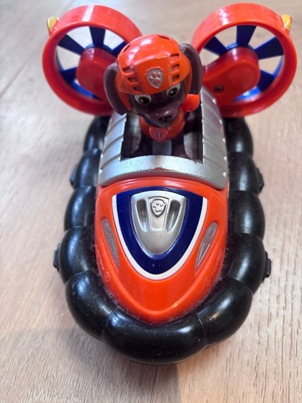 Paw Patrol Rubble Hovercraft Speelgoed, Ophalen of Verzenden, Gebruikt, Jongen of Meisje