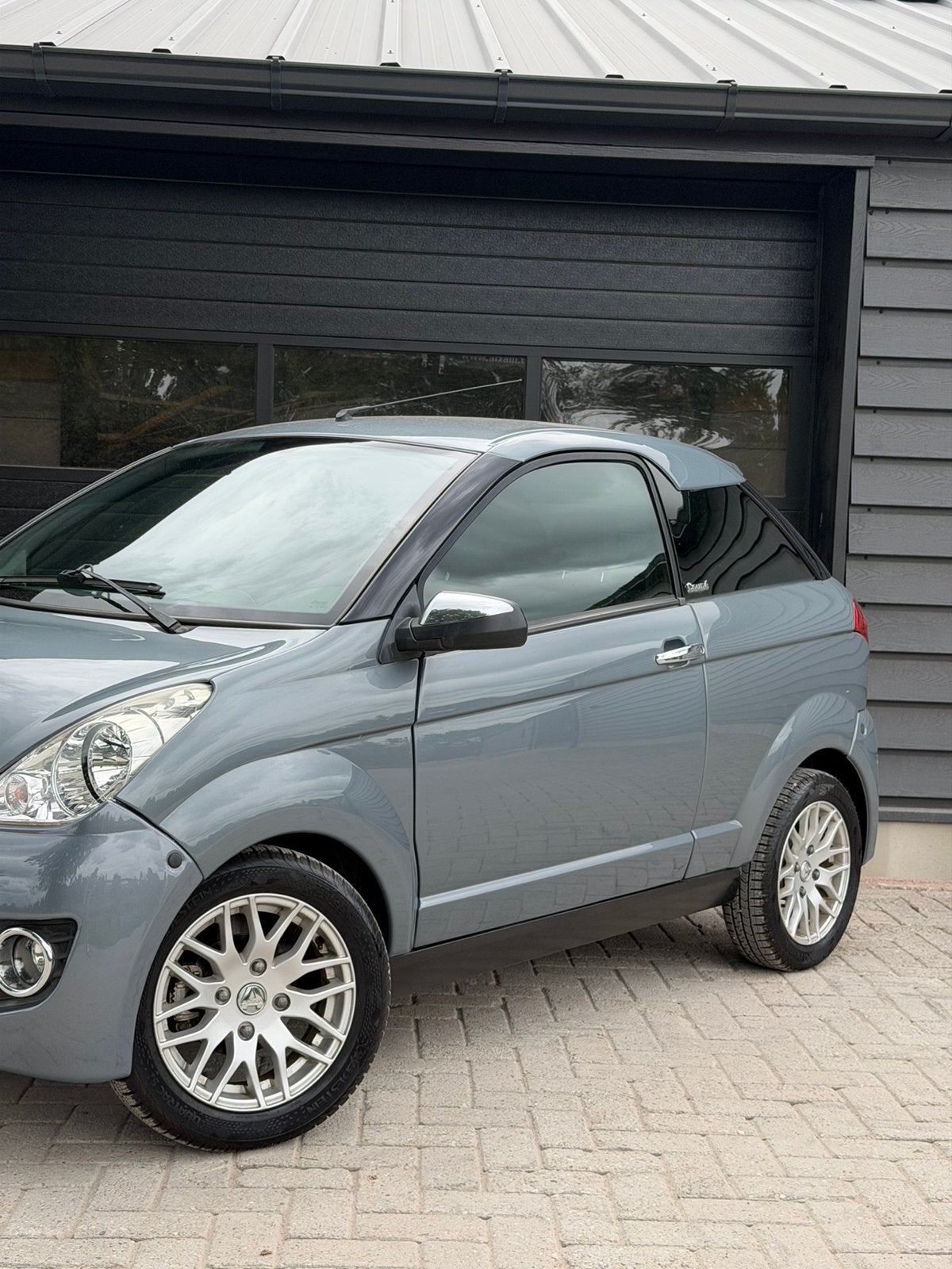 Aixam Coupe Premium UNIEK 14.000KM | Brommobiel 45KM XXL, Diversen, Brommobielen en Scootmobielen, Gebruikt, 16 km/u of meer, 46 km of meer
