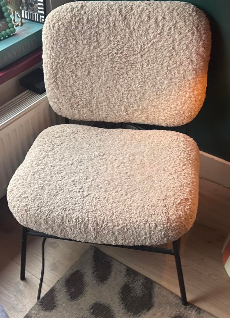 Leuke Zara Home stoel, Huis en Inrichting, Stoelen, Ophalen, Gebruikt, Eén