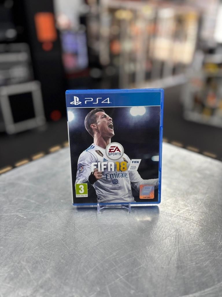 Ps4 Game | Fifa 2018